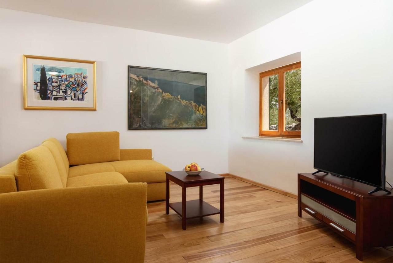 Villa Dubrava Tranquil Retreat Nestled In An Olive Grove For Serene Escapes Pucisca Bagian luar foto